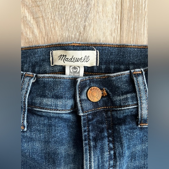 Madewell Women’s The Petite Mid-Rise Perfect Vintage Jeans Deming Wash Size 26P - Picture 4 of 8